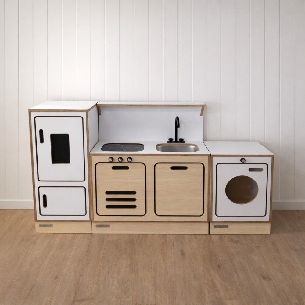 Curiate Preschool Kitchen Set - 3pcs