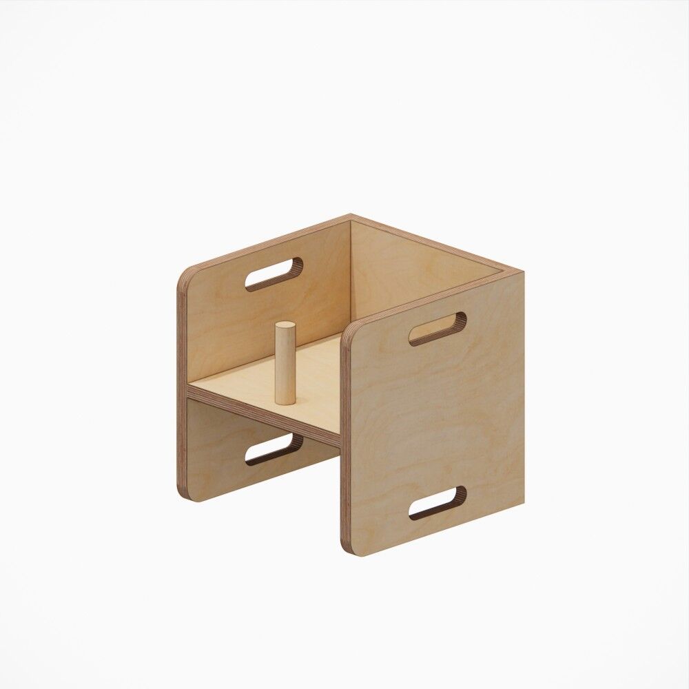 Curiate Infant Square Poppet Chair