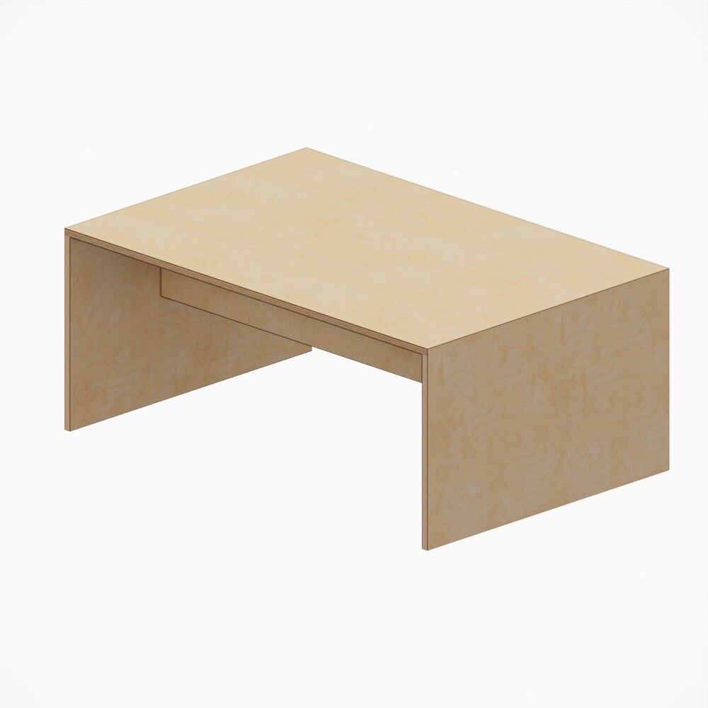 Curiate Preschool Table - Birch
