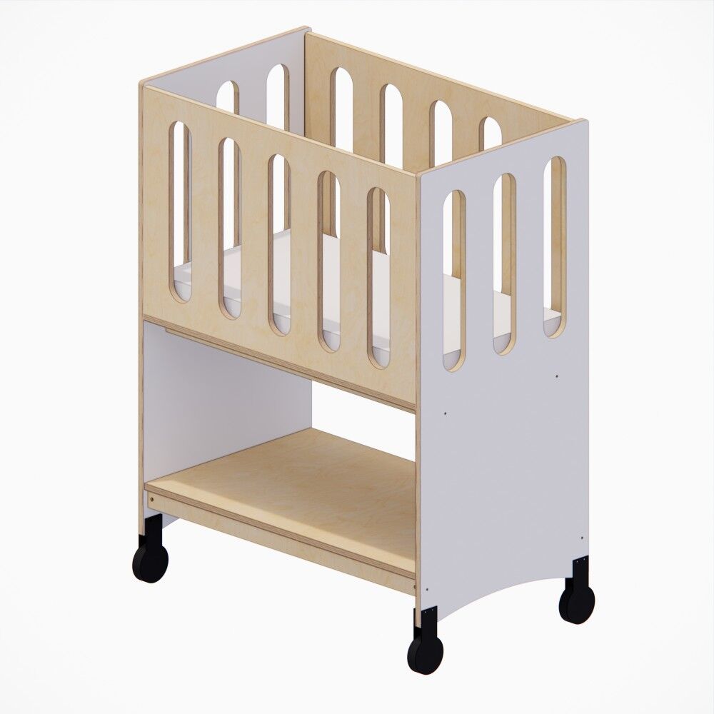 Curiate Evacuation Cot - Dove
