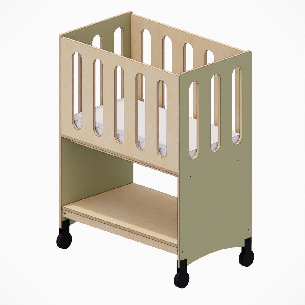 Curiate Evacuation Cot - Fern