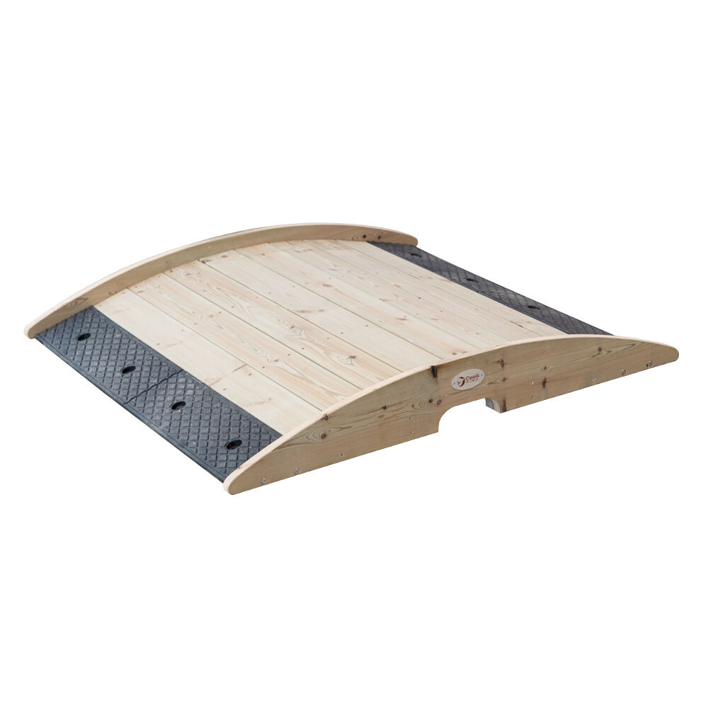 Wooden Hill Climb Ramp