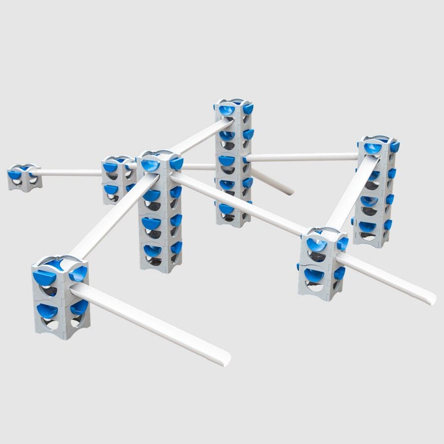 Water Cubes & Channels Set - 32pcs