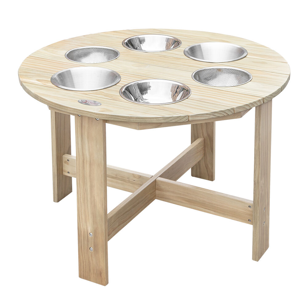 Outdoor Sand & Messy Play Round Table