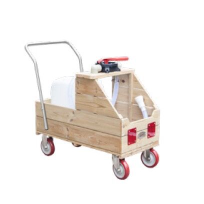 Outdoor Mobile Watering Cart