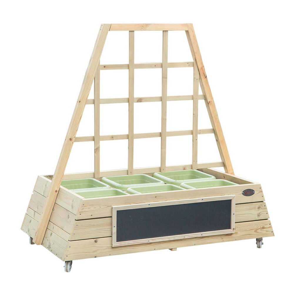 Trapezoid Mobile Gardening Bed