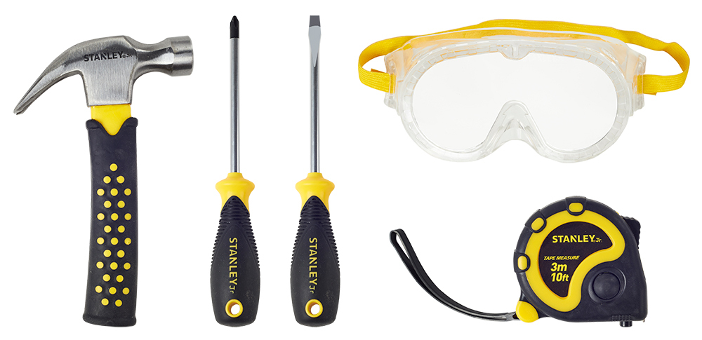 Stanley Real Tool Set 5pcs