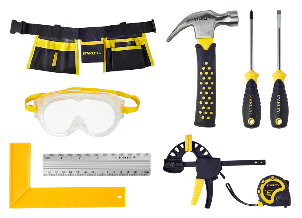 Stanley Real Tool Set 9pcs incl Tool Belt