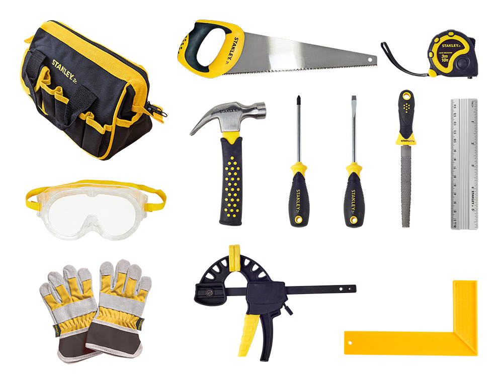 Stanley Real Tool Set 13pcs incl Tool Bag