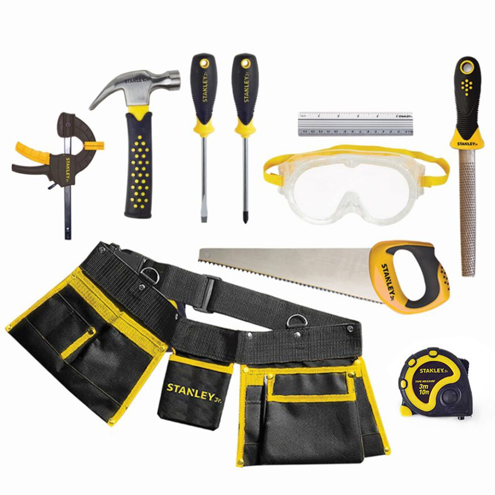 Stanley Tool Kit - 10pcs