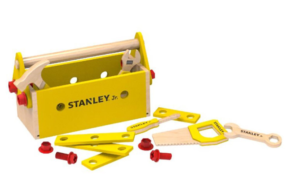 Stanley Wooden Hand Tool Set - 25pcs