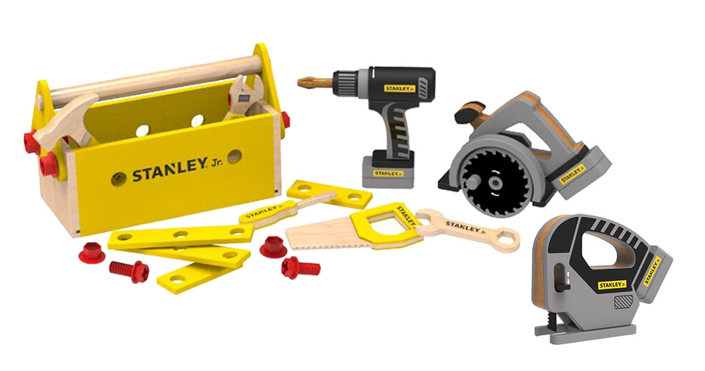 Stanley Wooden Tool Set - 28pcs