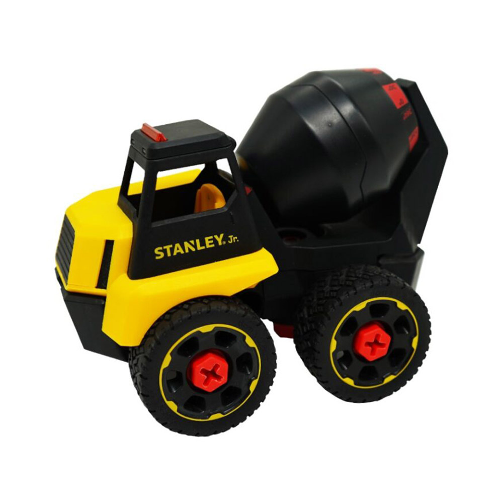 Stanley Take Apart Cement Truck Kit - 23pcs