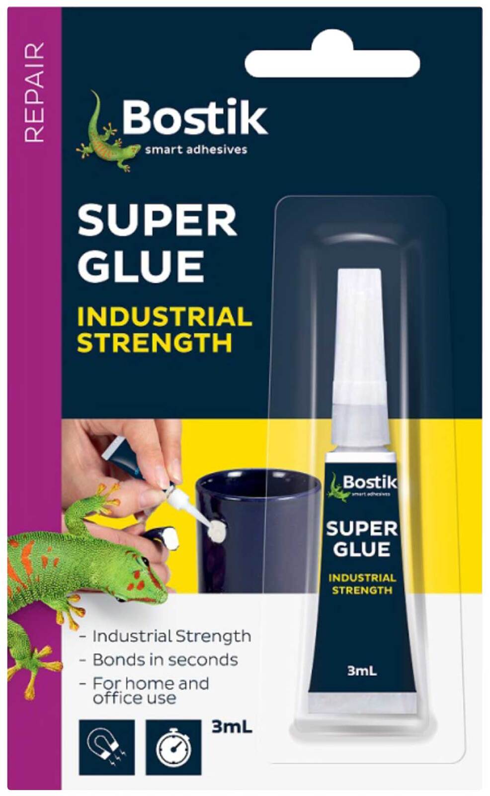 Bostik Super Glue - 3ml