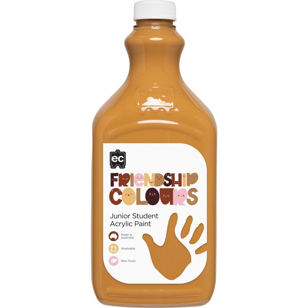 EC Liquicryl Friendship Colours Paint 2L -  Honey