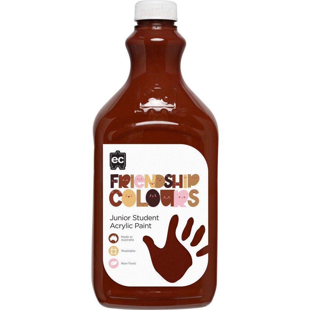 EC Liquicryl Friendship Colours Paint 2L - Mahogany