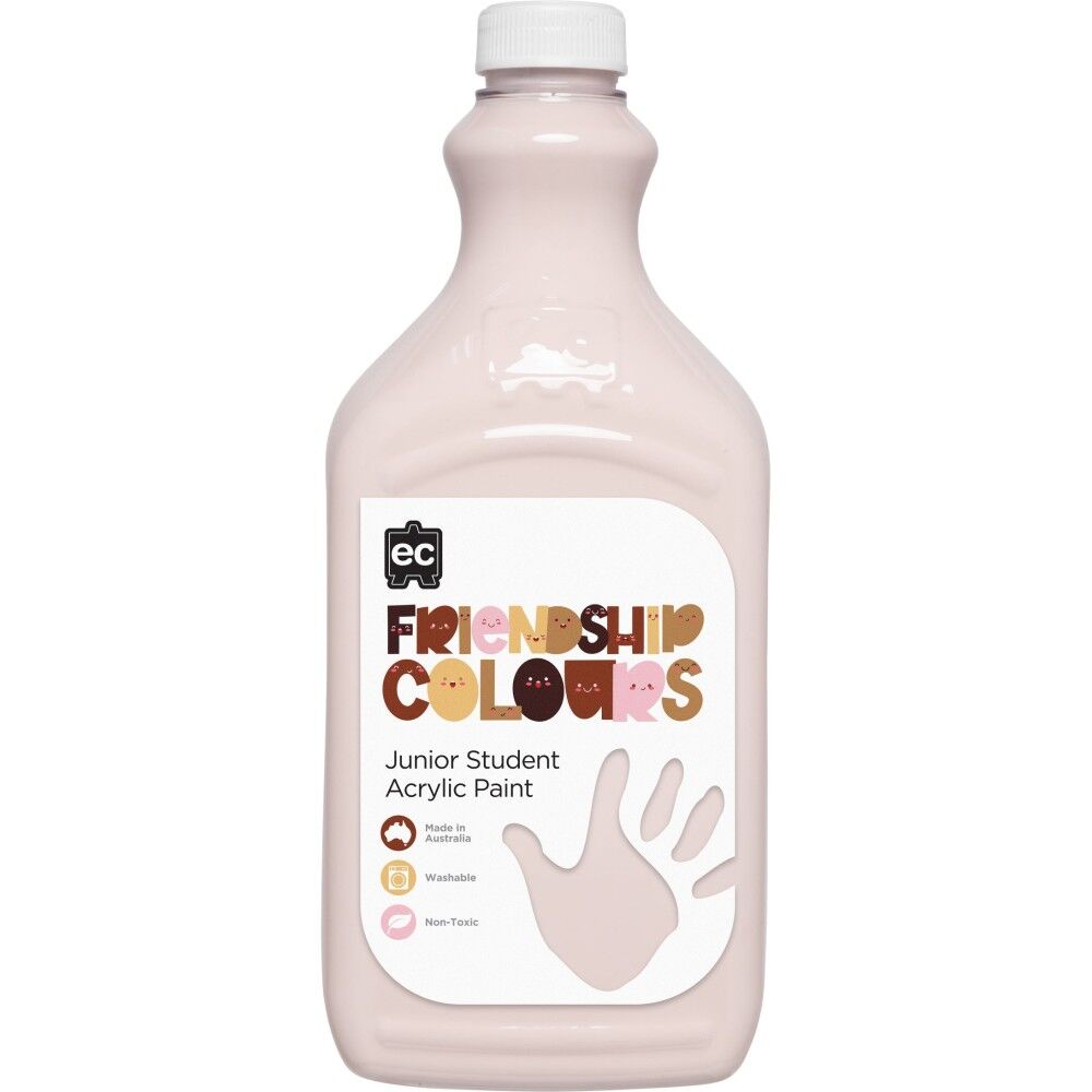 EC Liquicryl Friendship Colours Paint 2L - Peach