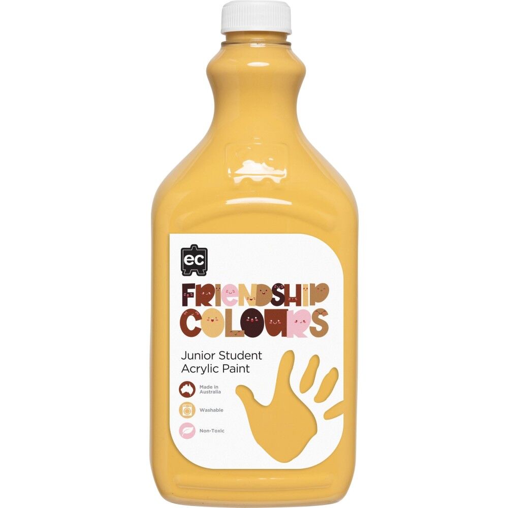 EC Liquicryl Friendship Colours Paint 2L - Sand