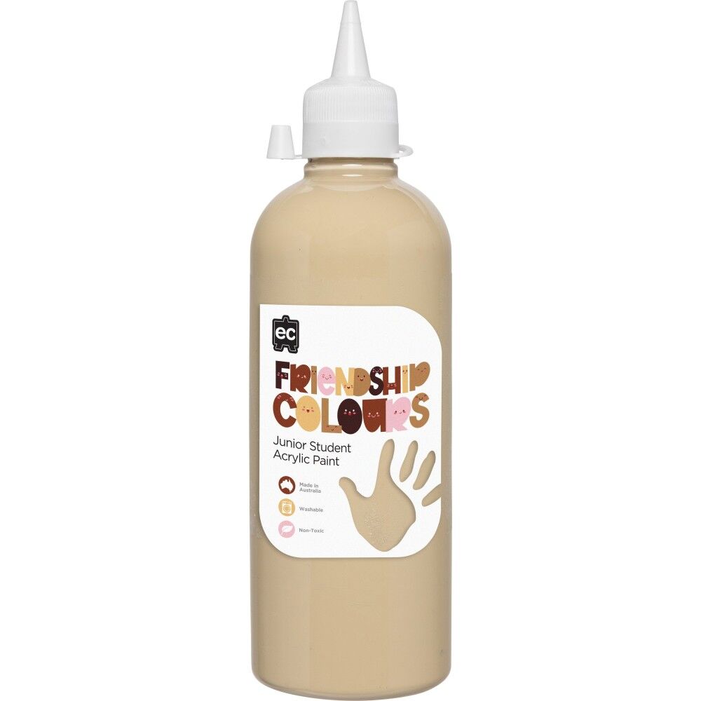 EC Liquicryl Friendship Colours Paint 500ml - Olive