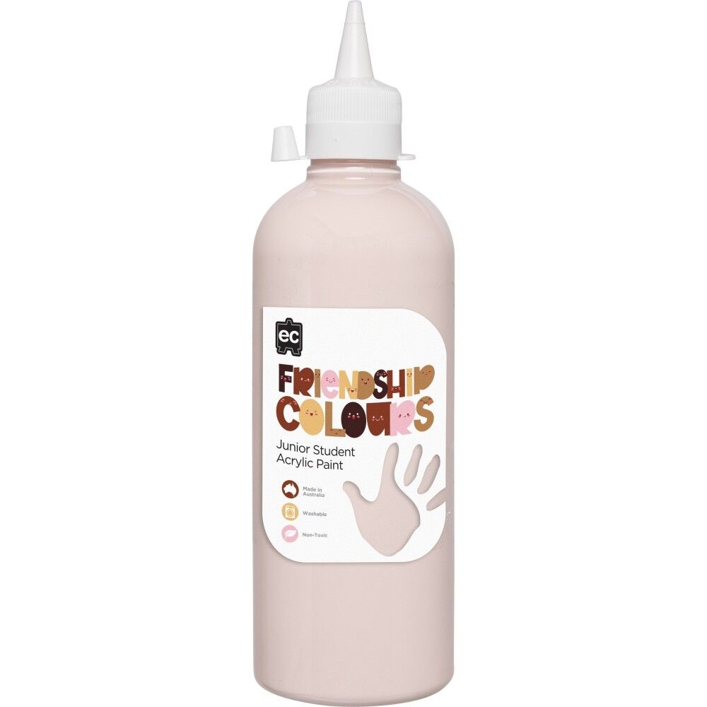 EC Liquicryl Friendship Colours Paint 500ml - Peach