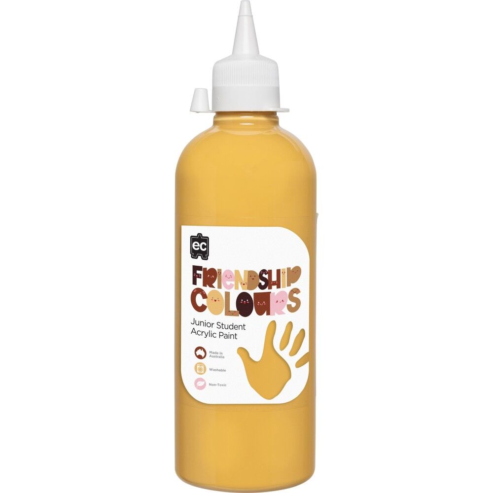 EC Liquicryl Friendship Colours Paint 500ml - Sand