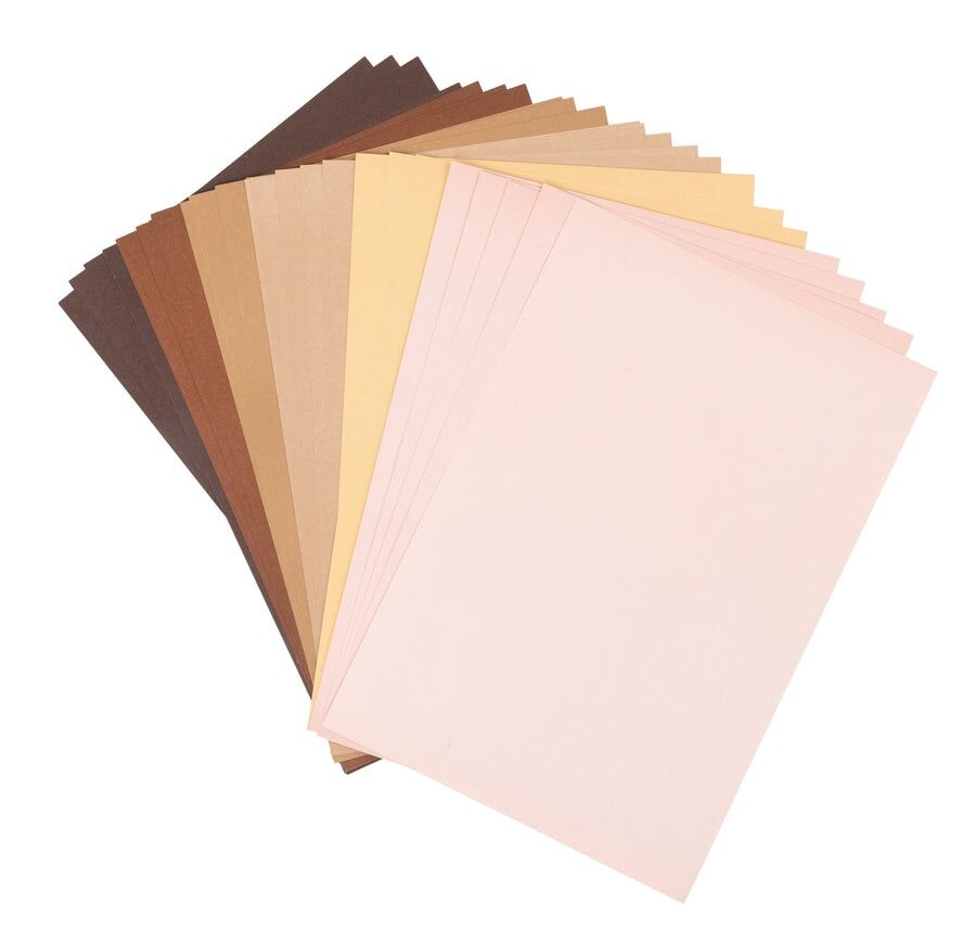 EC Friendship Colour Premium Craft Paper 48pk - A4
