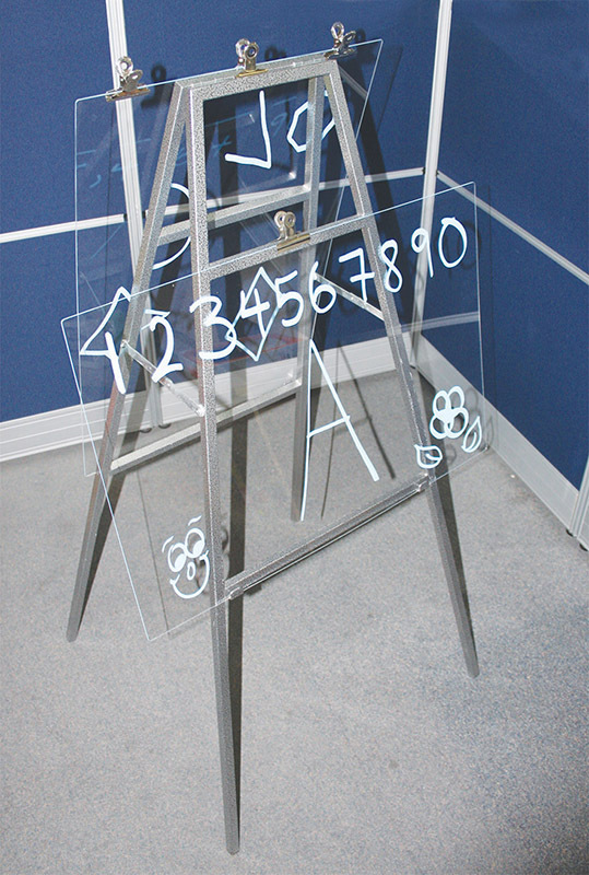 Replacement Acrylic Board for Bellbird Easel - Large 800 x 550 x 5mm
