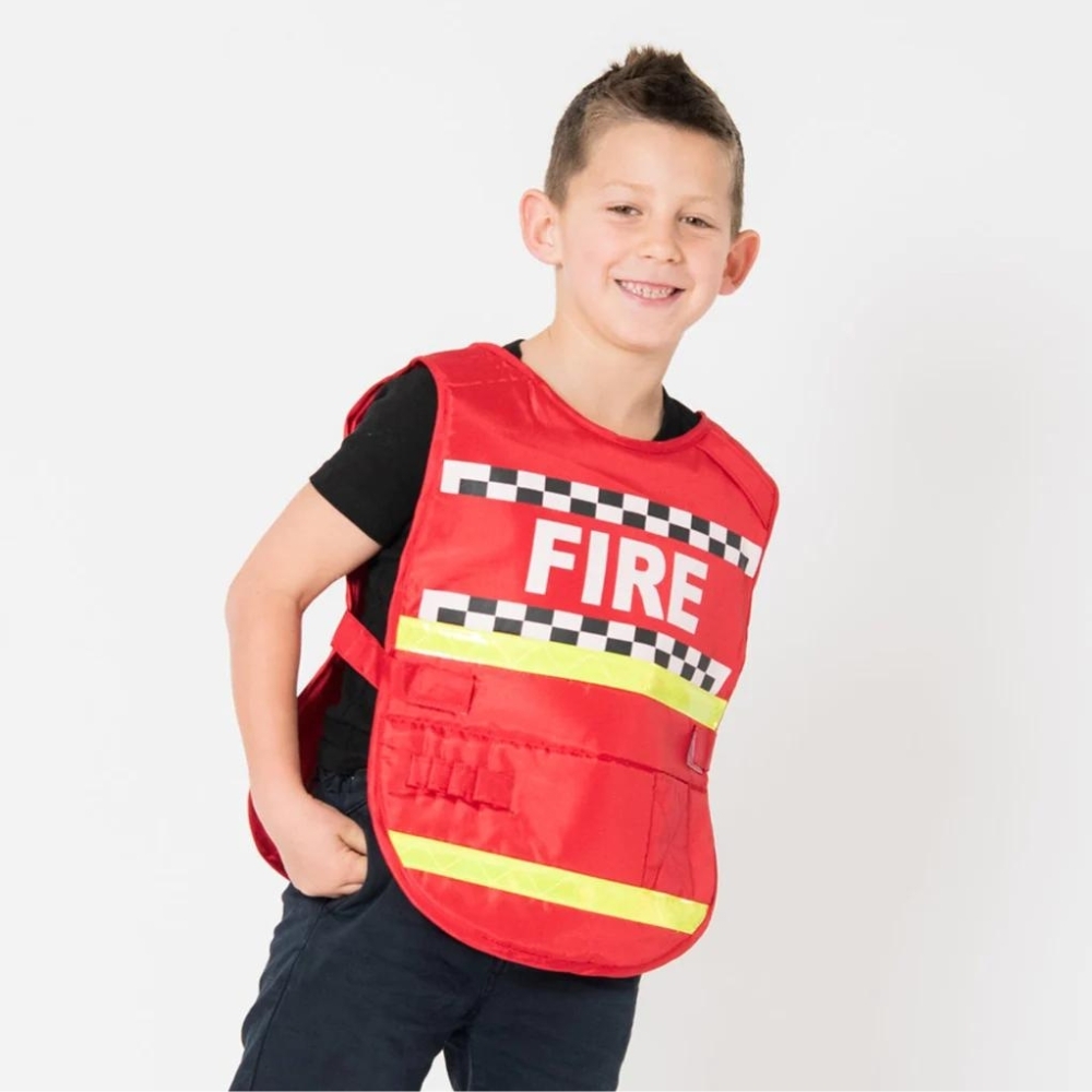 Occupation Dress Up Vest - Fire Fighter