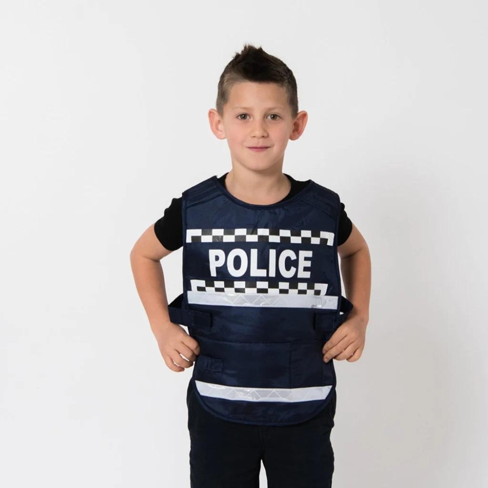 Occupation Dress Up Vest - Police Officer