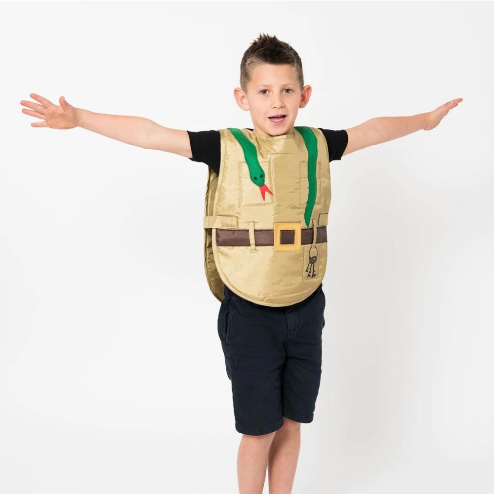 Occupation Dress Up Vest - Zoo Keeper