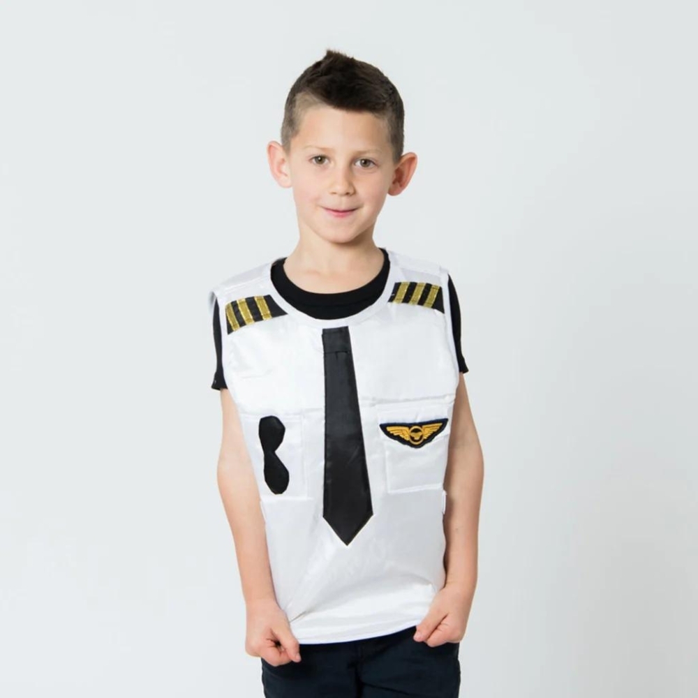 Occupation Dress Up Vest - Pilot