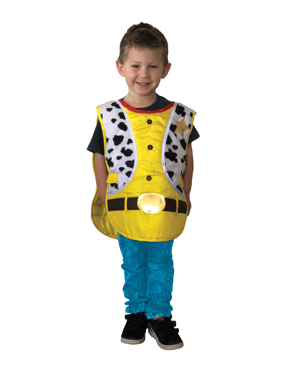 Occupation Dress Up Vest - Sheriff