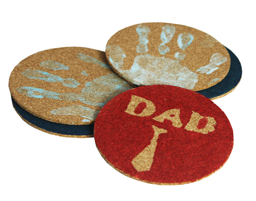 Cork Coasters - 6pk