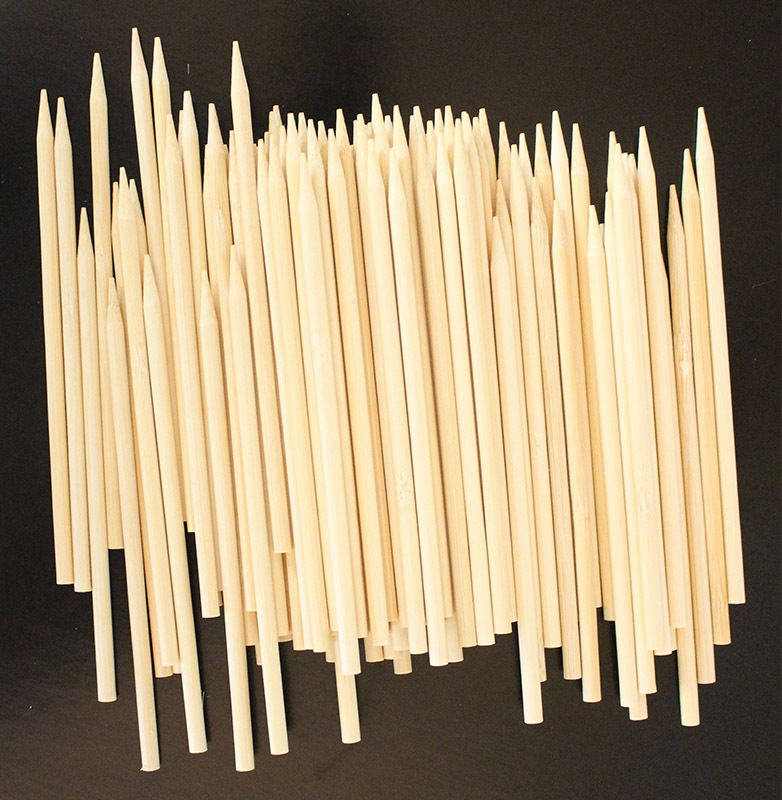 Scratch Sticks Wooden - 100pk