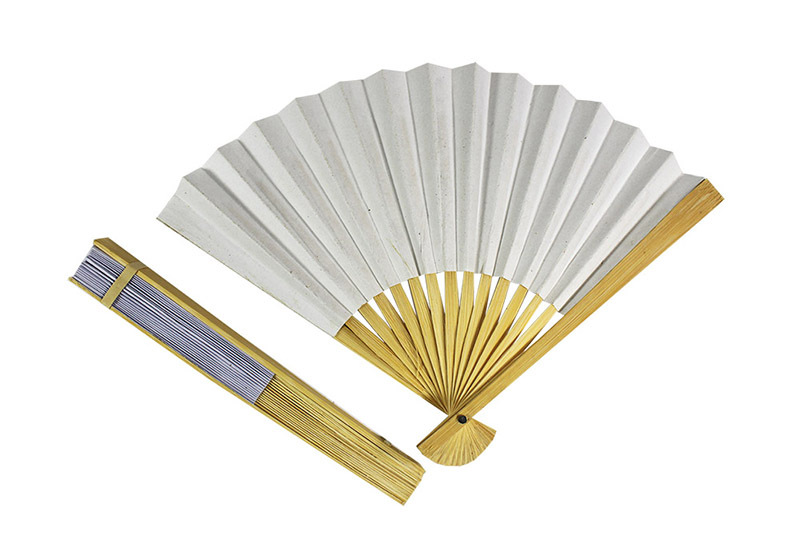 Paper Folding Fans - 10pk