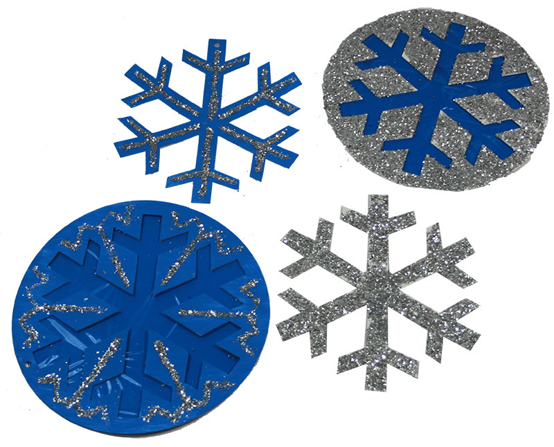 >Christmas Snowflake - Activity Pack for 30 children
