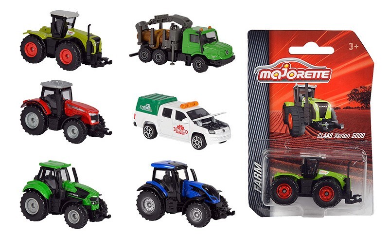 Majorette Vehicles - Farm 6pk