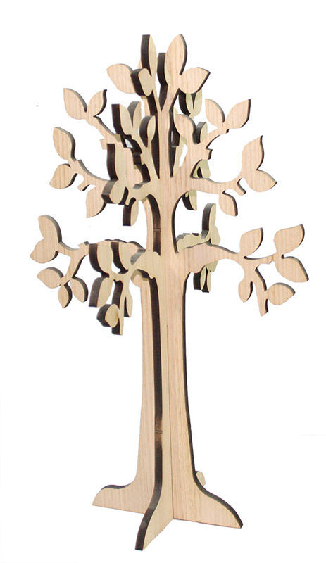 Natural Tree 3D - 37 x 59cmH