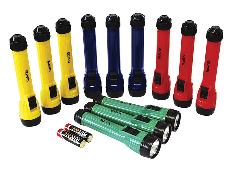 Handy LED Torch - 12pk