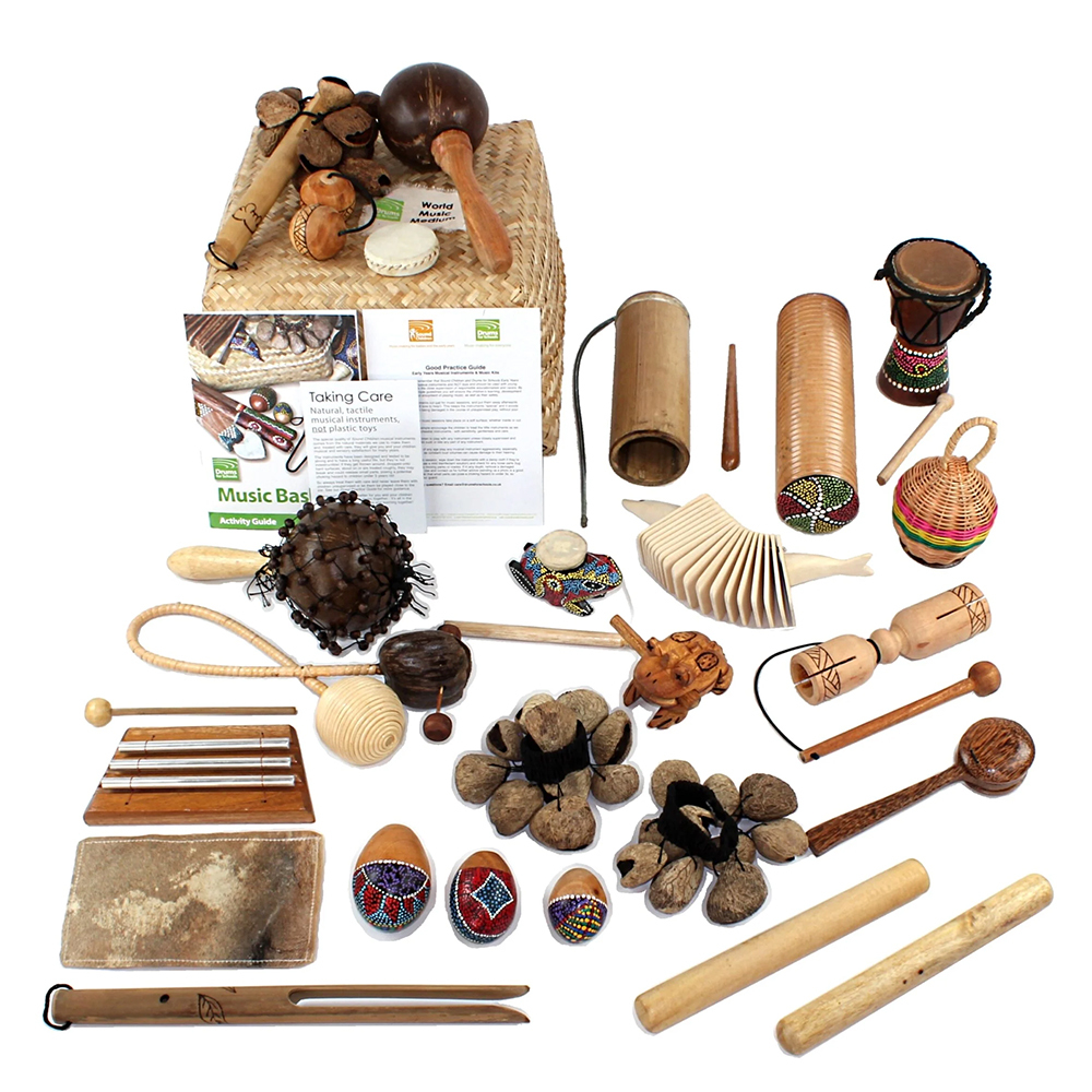 World Music Instrument Set - 23pcs