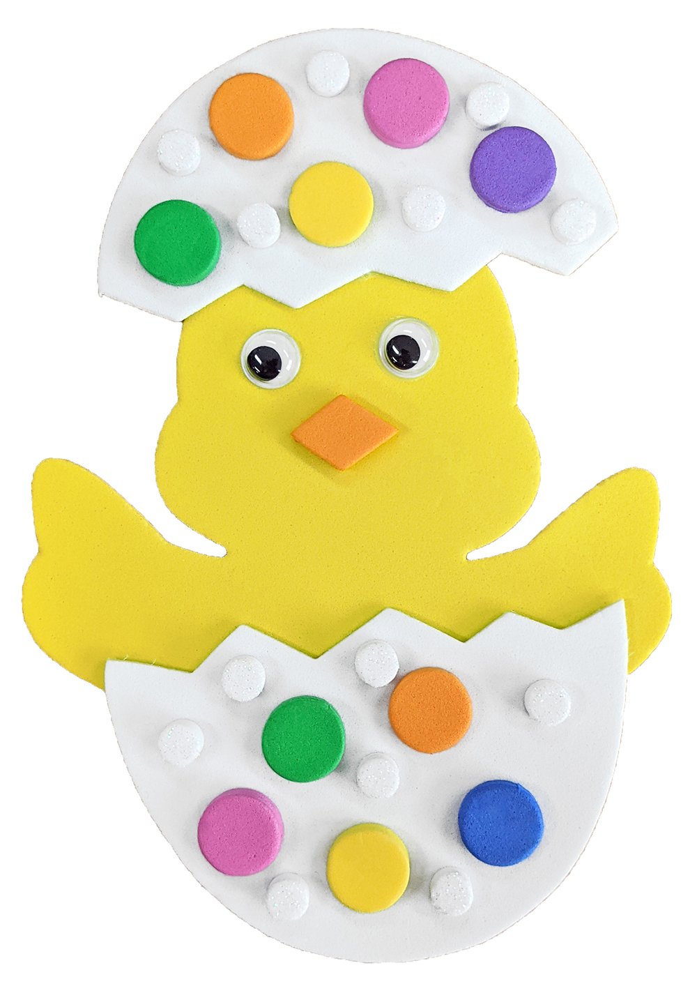 *Foam Easter Egg/Chick - 10 Kits