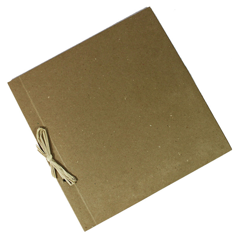 *Paper Mache Large Scrap Book - 300 x 300mm 12pg