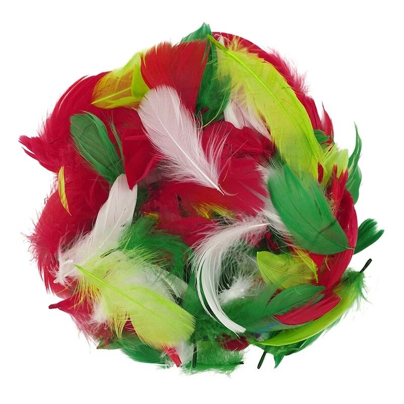 >Feathers Christmas Colours 35g