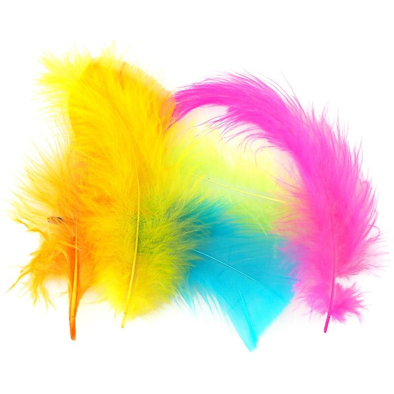Feather Mix Multi - Brights
