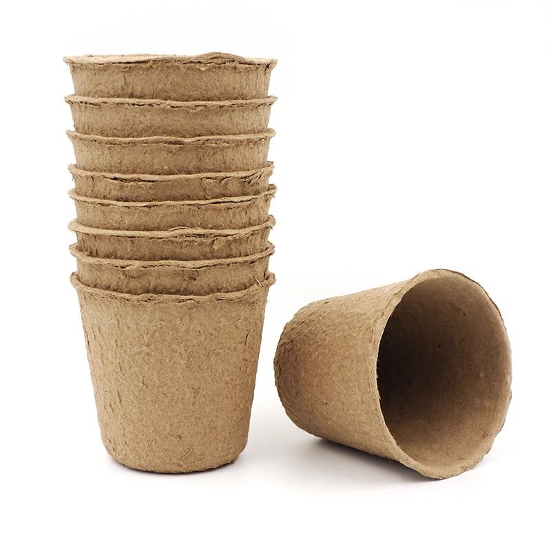 Bio Seed Pots -30pcs