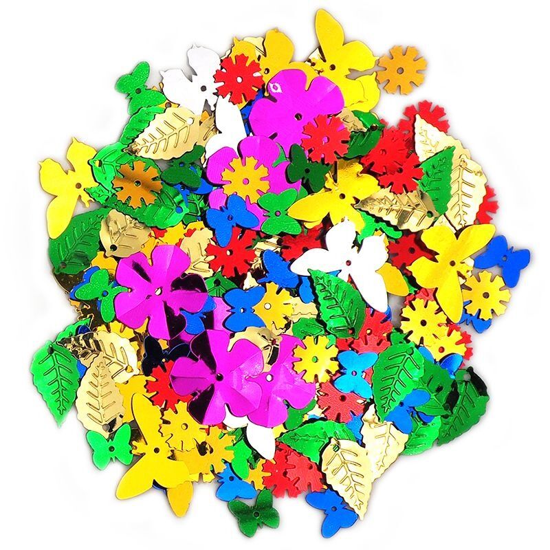 Sequin & Scatters Nature Mix - 55gms