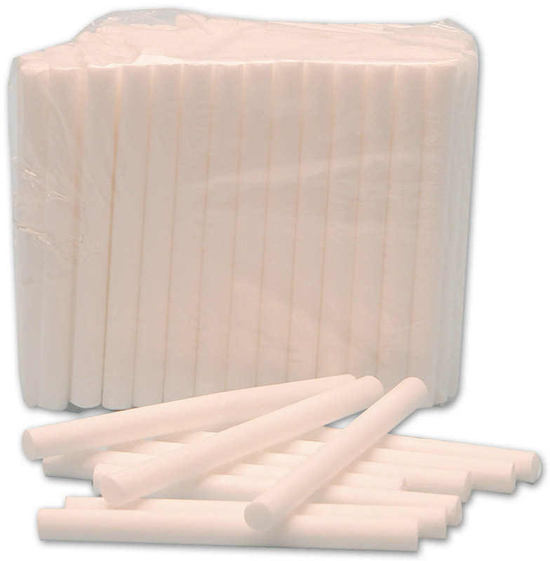 Paint Dotters White (Cotton Filters) - 12.5cm 100pk