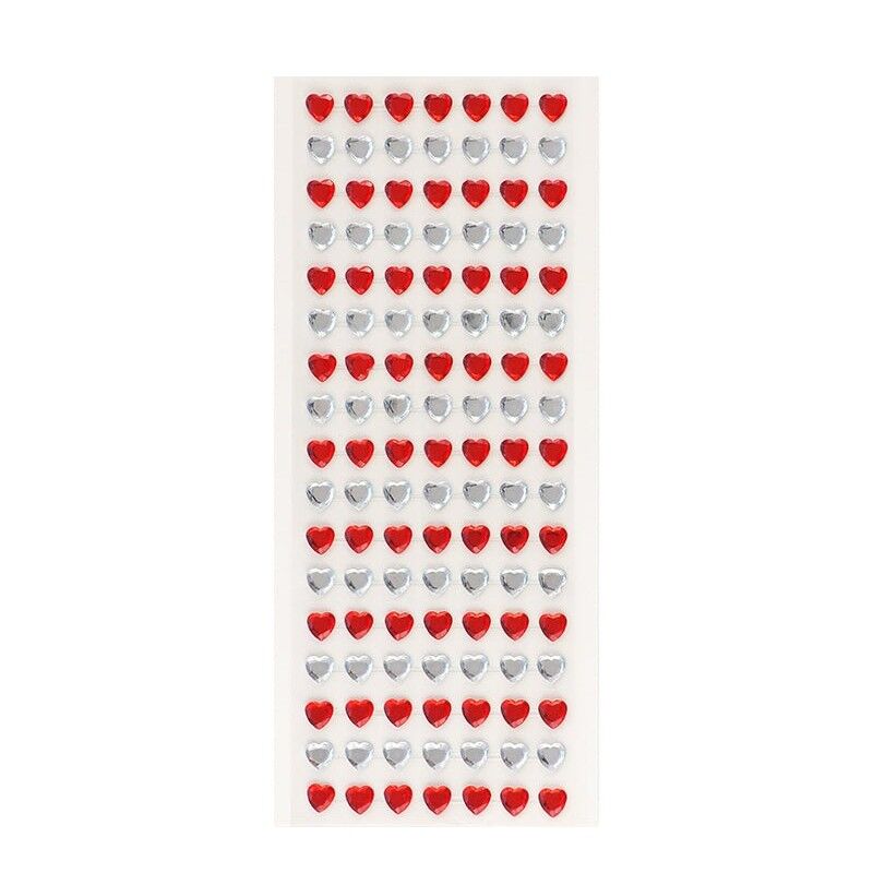 Rhinestones Peel & Stick - 119pcs