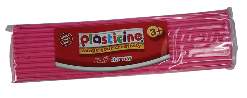 Plasticine 500g - Pink