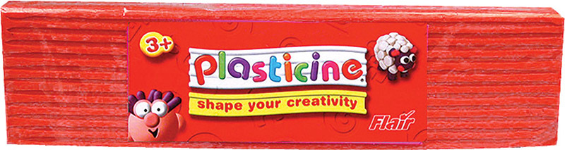 Plasticine 500g - Red